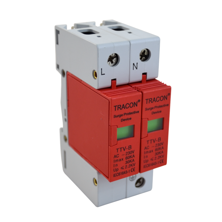 TTV-B230 - Túlfeszültségvédő készülék, 2.-es típus