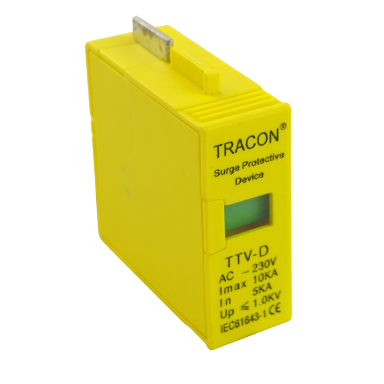 TTV-DM5 - Túlfeszültségvédő betét, 2.-es típus