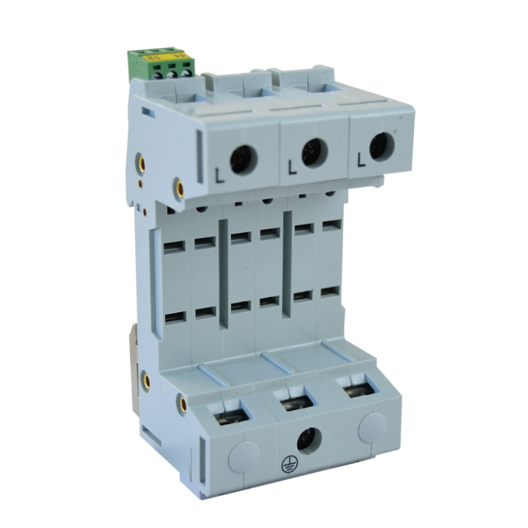 TTV2-BASE-3P - Aljzat 2-es típusú túlfeszültség levezetőkhöz
