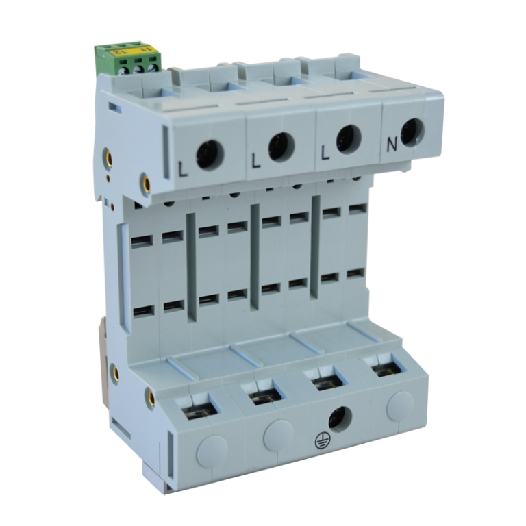 TTV2-BASE-4P - Aljzat 2-es típusú túlfeszültség levezetőkhöz