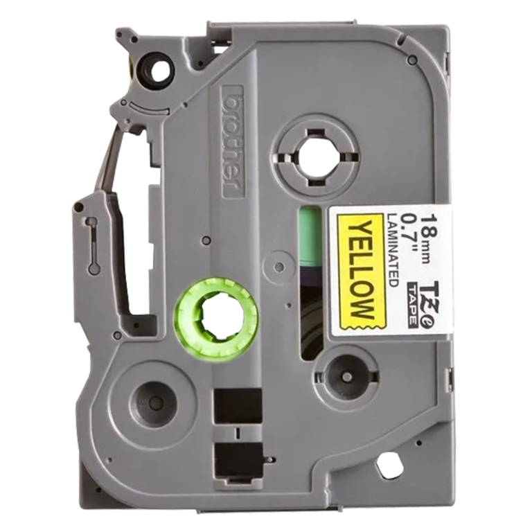 TZE-S651 - Brother  TZe-S651 szalagkazetta, sárga alap, fekete betű