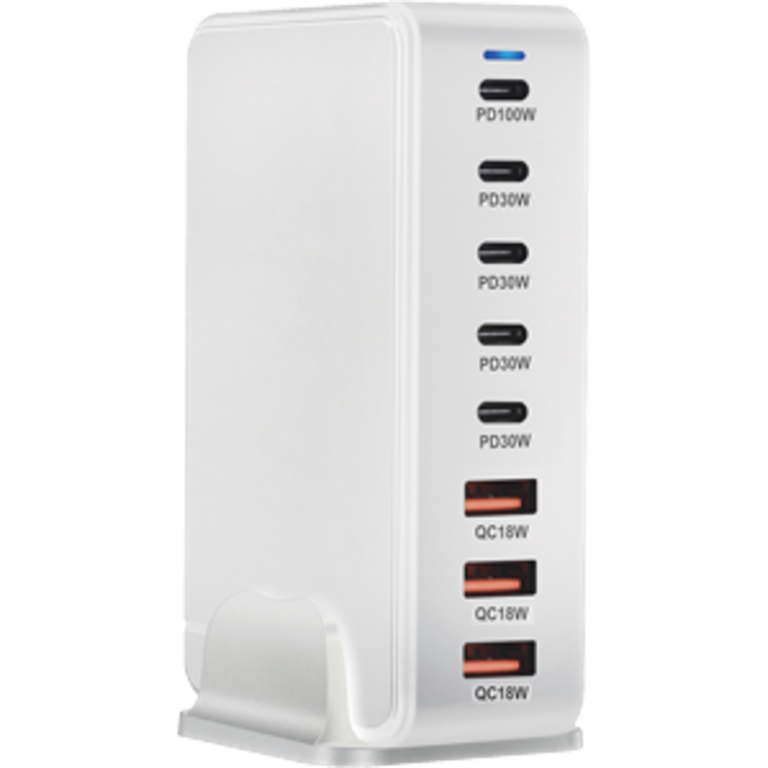 USB3A5CW - USB állomás, fehér