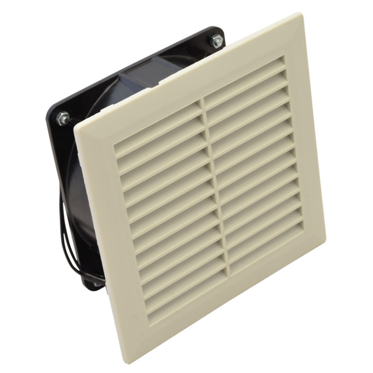 V150 - Szellőztető ventilátor szűrőbetéttel