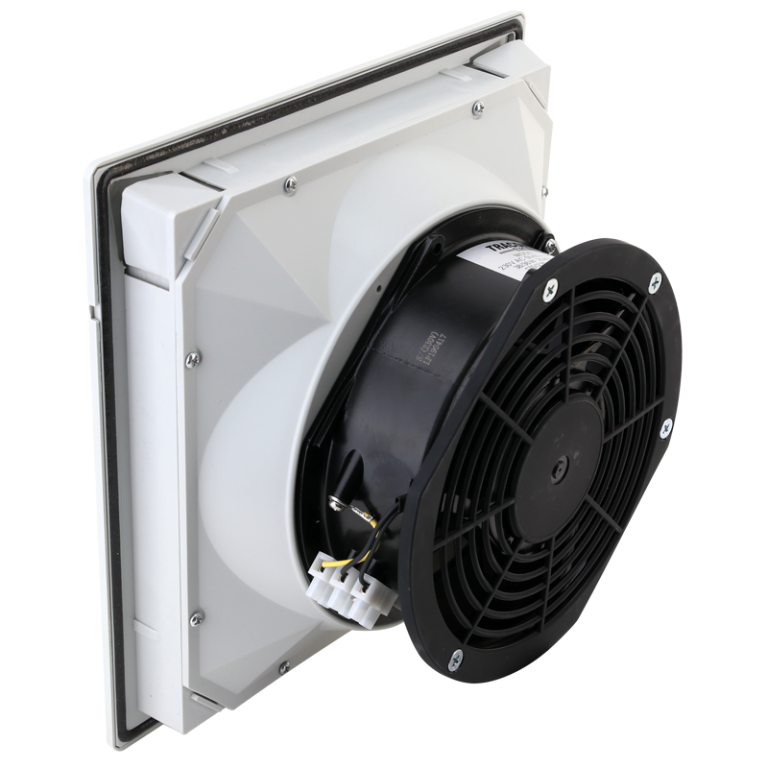 V170 - Szellőztető ventilátor szűrőbetéttel