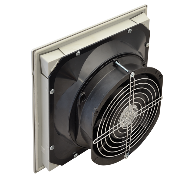 V215 - Szellőztető ventilátor szűrőbetéttel