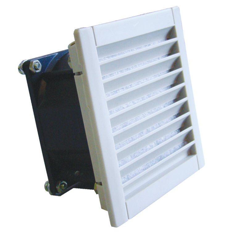 V43 - Szellőztető ventilátor szűrőbetéttel