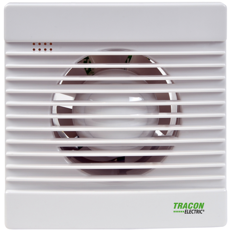 VF100-BTSH - Fürdőszoba ventilátor, golyóscsapágy+időzítő+v.zsalu+pára