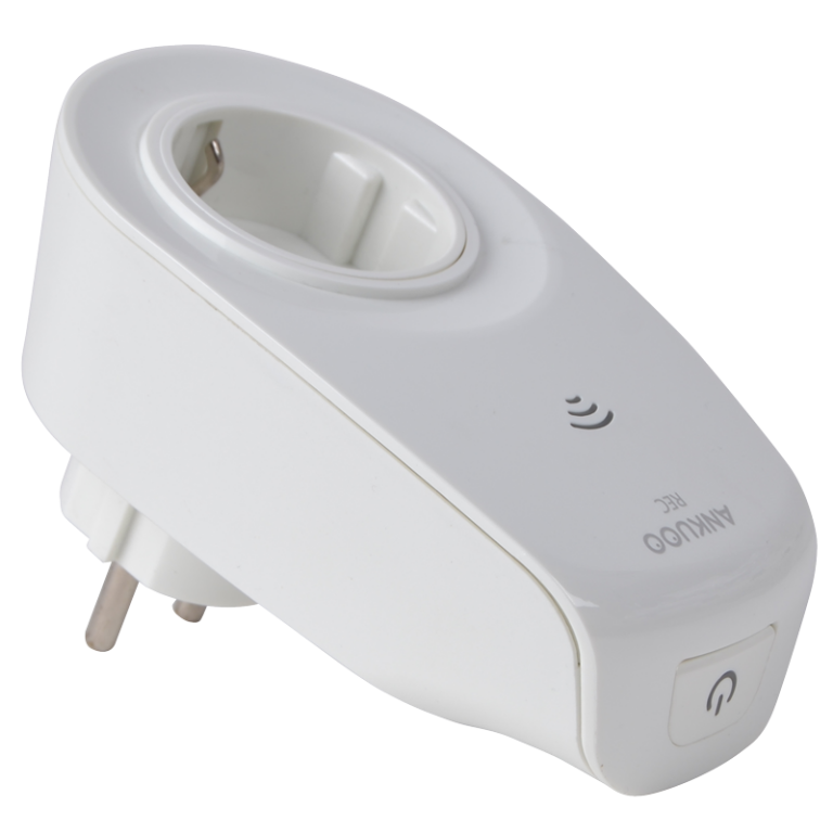 WANKUOOSW6301 - Csatlakozó aljzat adapter wifis kapcsolóval