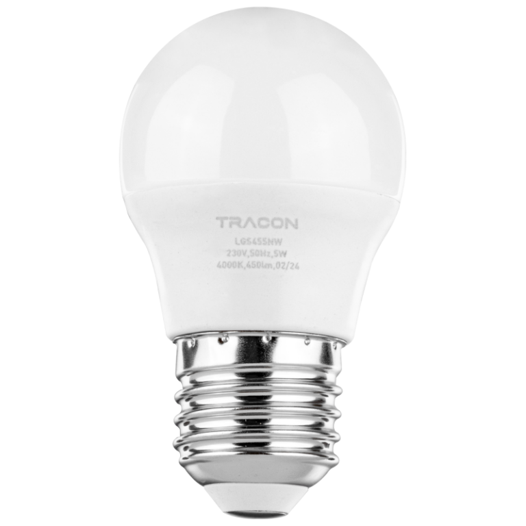 LGS455NW - Gömb burájú LED fényforrás SAMSUNG chippel