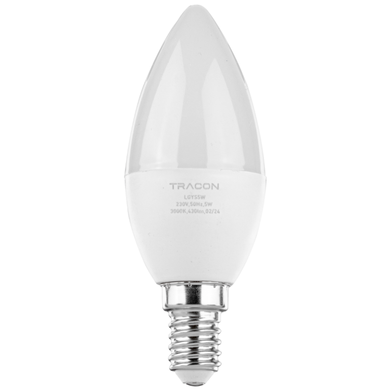 LGYS5W - Gyertya búrájú LED fényforrásSAMSUNG chippel