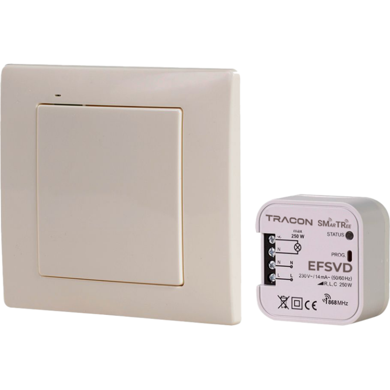 EFSVD - Vezeték nélküli dimmer készlet, 1 csatornás