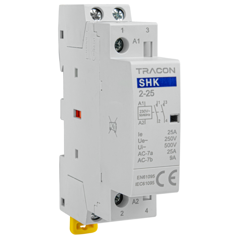 SHK2-25 - Installációs kontaktor