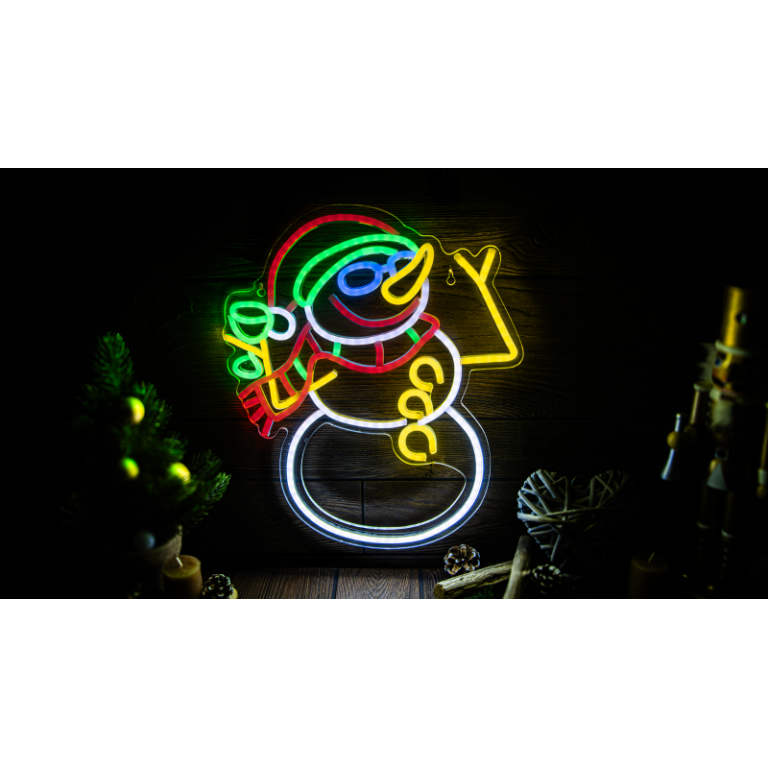 CHRNS - NEON FLEX LED hóember, USB (X25013)