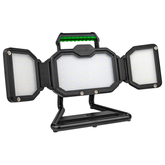RSMDAB50W - Hordozható akkumulátoros LED fényvető+USB töltő