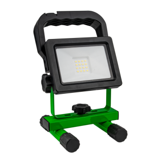 RSMDAF10W - Hordozható akkumulátoros LED fényvető +USB töltő