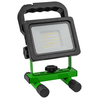 RSMDAF20W - Hordozható akkumulátoros LED fényvető +USB töltő