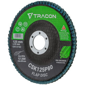 CSK125P80 - Csiszolókorong