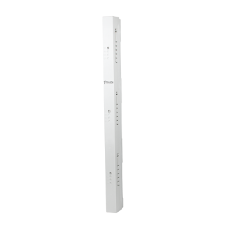 DSBH185EC - Takaróelem gyűjtősíntartóhoz, 3P, 185mm, 5,10mm