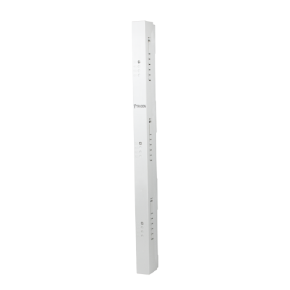 DSBH185EC - Takaróelem gyűjtősíntartóhoz, 3P, 185mm, 5,10mm