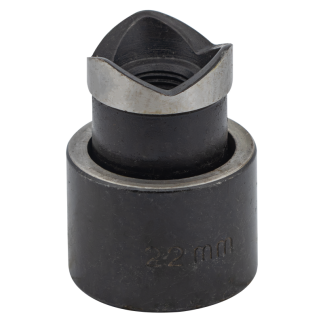 HKS-15-22 - Kivágó szerszámfej, kör alak, D=22mm-es nyomógombokhoz