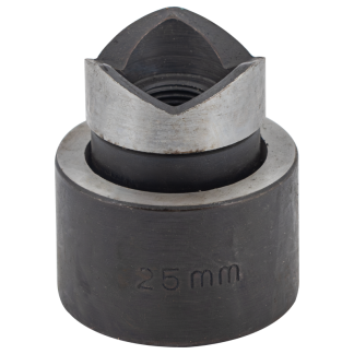 HKS-15-25 - Kivágó szerszámfej, kör alak, MG25 tömítőszelencéhez