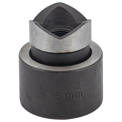 HKS-15-25 - Kivágó szerszámfej, kör alak, MG25 tömítőszelencéhez