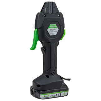 DM50 - Akkumulátoros présszerszám