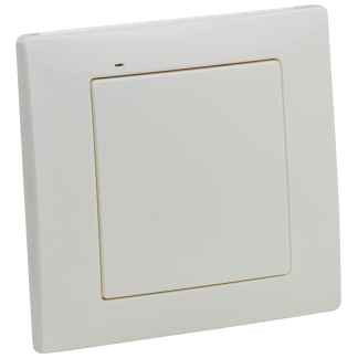 EFNY2 - Rádiós jeladó nyomógomb, 2 csatornás, fali