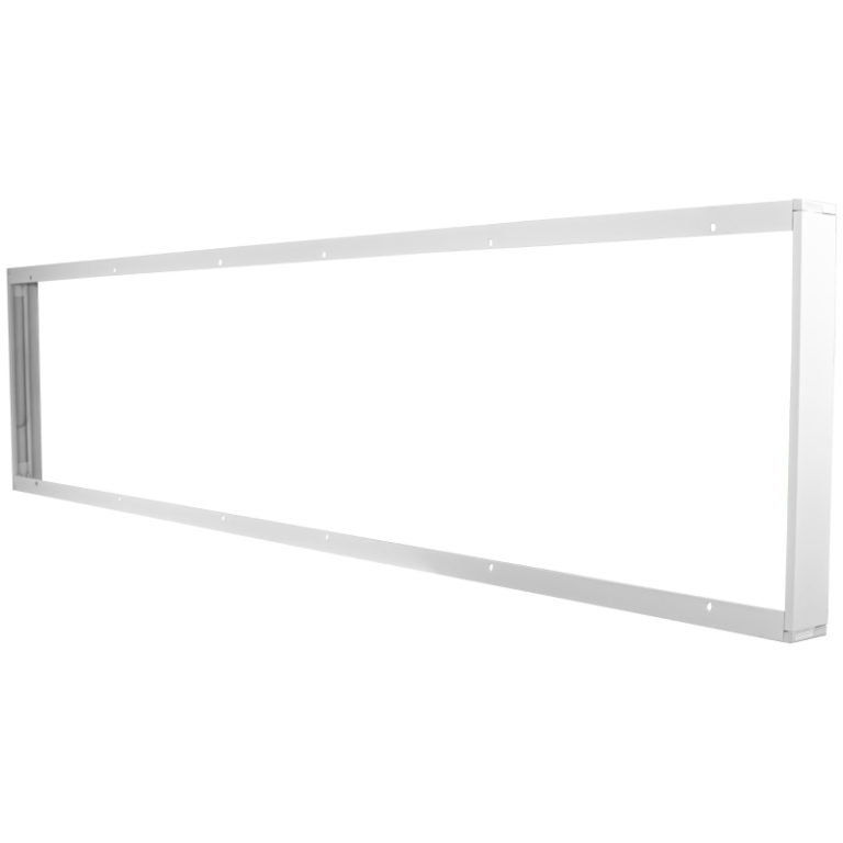 LP30120K - Szerelőkeret LED panelek falon kívüli szereléséhez
