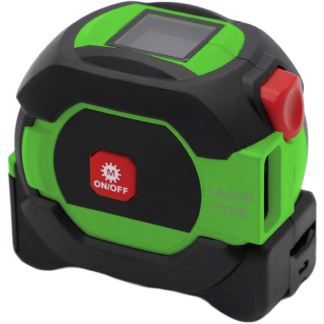 MSZDIG - Mérőszalag és lézeres távolságmérő, autolock