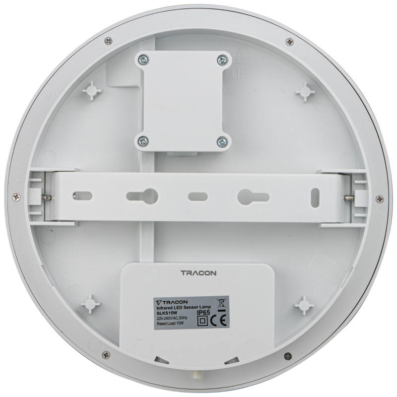 SLKS15W - Mozgásérzékelős kerek fali lámpatest - Image 2