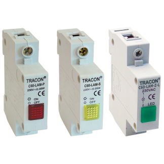 C60-LAM-P - Sorolható jelzőlámpa, sárga