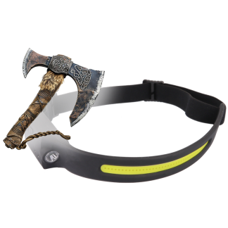 HLCOB5W - Fejlámpa, akkumulátoros, mozgásérzékelős kapcsolással