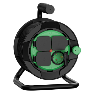 KDH10IP - Kábeldobos hosszabbító, fémvázzal