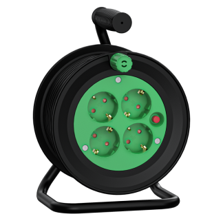 KDH15 - Kábeldobos hosszabbító, fémvázzal