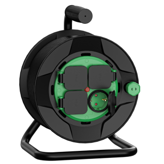 KDH25IP - Kábeldobos hosszabbító, fémvázzal