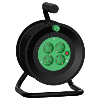 KDH30 - Kábeldobos hosszabbító, fémvázzal