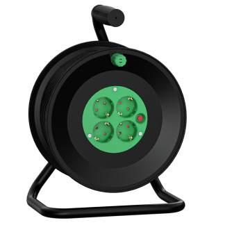 KDH40 - Kábeldobos hosszabbító, fémvázzal