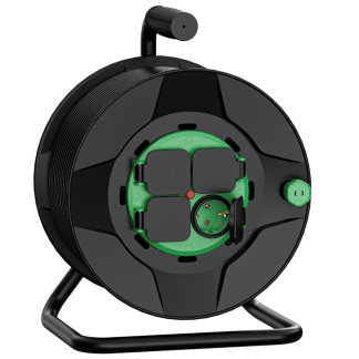 KDH50IP - Kábeldobos hosszabbító, fémvázzal