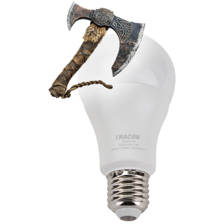 LAS6515NW - Gömb burájú LED fényforrás SAMSUNG chippel