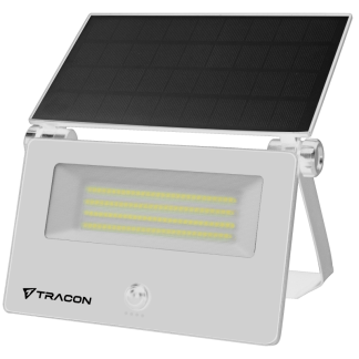 LSTW20NW - Napelemes LED fali világítótest mozgásérzékelővel, fehér