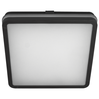 MFKNBL24CCT - LED mennyezeti lámpa színhőállító kapcsolóval,fekete