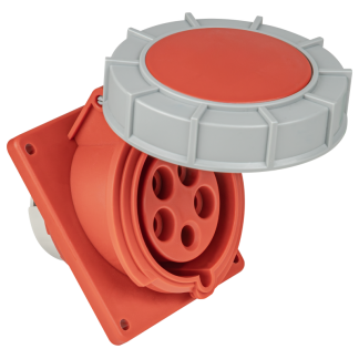 TICS-325IP67 - Beépíthető ferde ipari csatlakozóaljzat