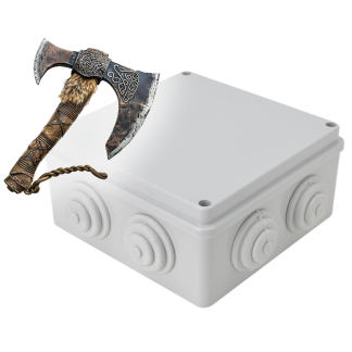 TQBY15157 - Kötődoboz, falon kívüli