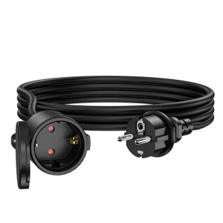 UNH20IP44 - Univerzális hosszabbító gumi kábellel