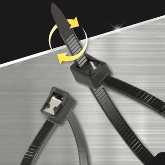 200TC - Önvágó kábelkötegelő