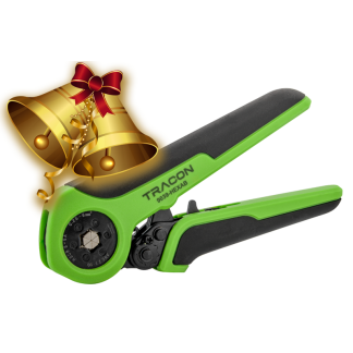 9039-HEXAB - Présszerszám szigeteletlen,-szigetelt és iker érvéghüvelyhez