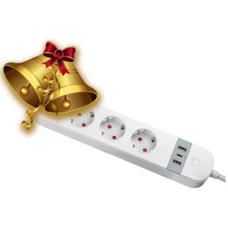 HSM4-2A1C-2M - Okos többférőhelyes elosztósáv