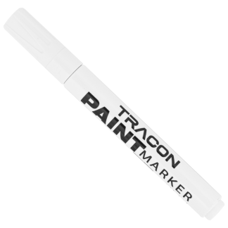 MARKPBW - Lakkmarker, B, fehér