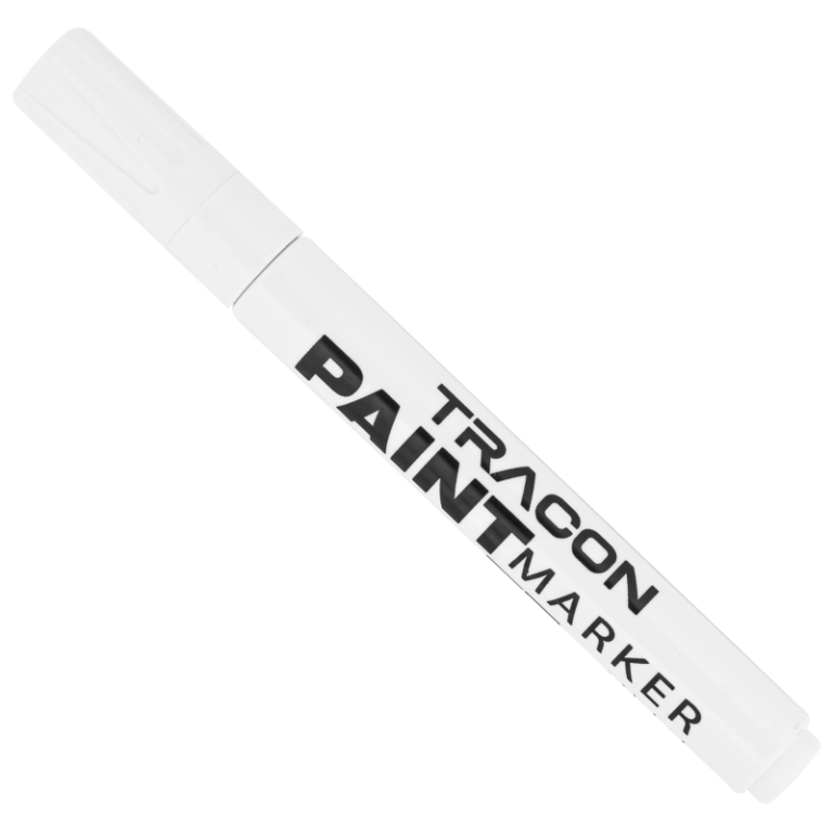 MARKPBW - Lakkmarker, B, fehér